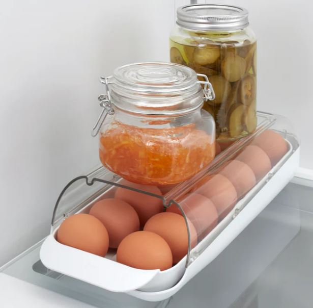 Youcopia Fridgeview Rolling Egg Holder