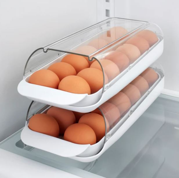 Youcopia Fridgeview Rolling Egg Holder