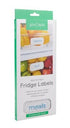 Youcopia® Restickable Fridge Labels White Pkg/10 Freezer Storage The Cooks Kitchen 