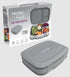 Bentgo Fresh Leak Proof Bento Lunch Box - Grey Lunch Boxes The Cooks Kitchen 