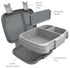 Bentgo Fresh Leak Proof Bento Lunch Box - Grey Lunch Boxes The Cooks Kitchen 