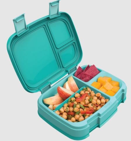 Bentgo Fresh Leak Proof Bento Lunch Box - Aqua Lunch Boxes The Cooks Kitchen 