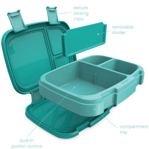 Bentgo Fresh Leak Proof Bento Lunch Box - Aqua