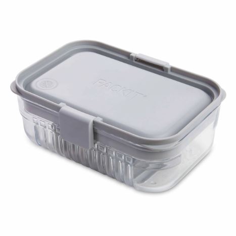 Packit Mod Lunch Bento - Steel Gray