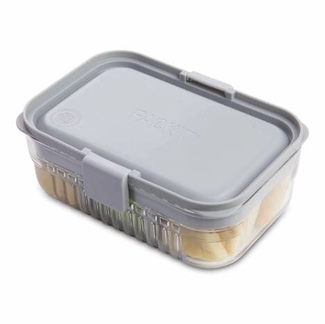 Packit Mod Lunch Bento - Steel Gray Lunchbox The Cooks Kitchen 