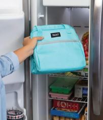 Packit Freezable Hampton Bag Mint Size 26x18x24cm