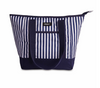 Packtit Freezable 12 Can Cooler Tote 10l Seaside Stripe