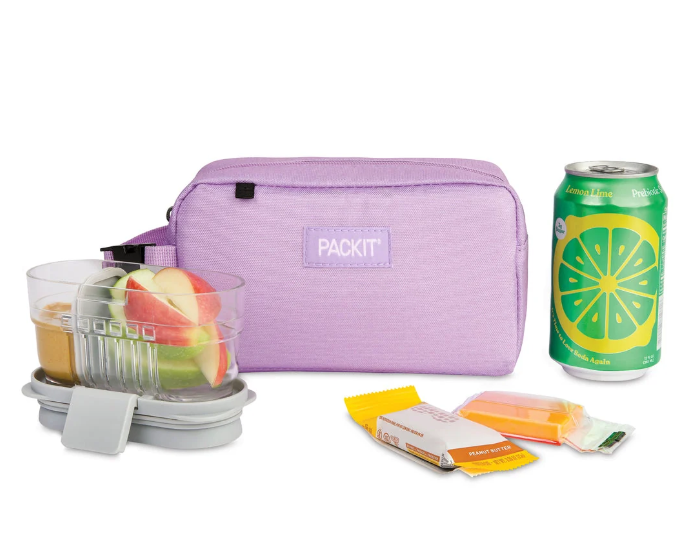Packit Freezable Snack Box Lavender