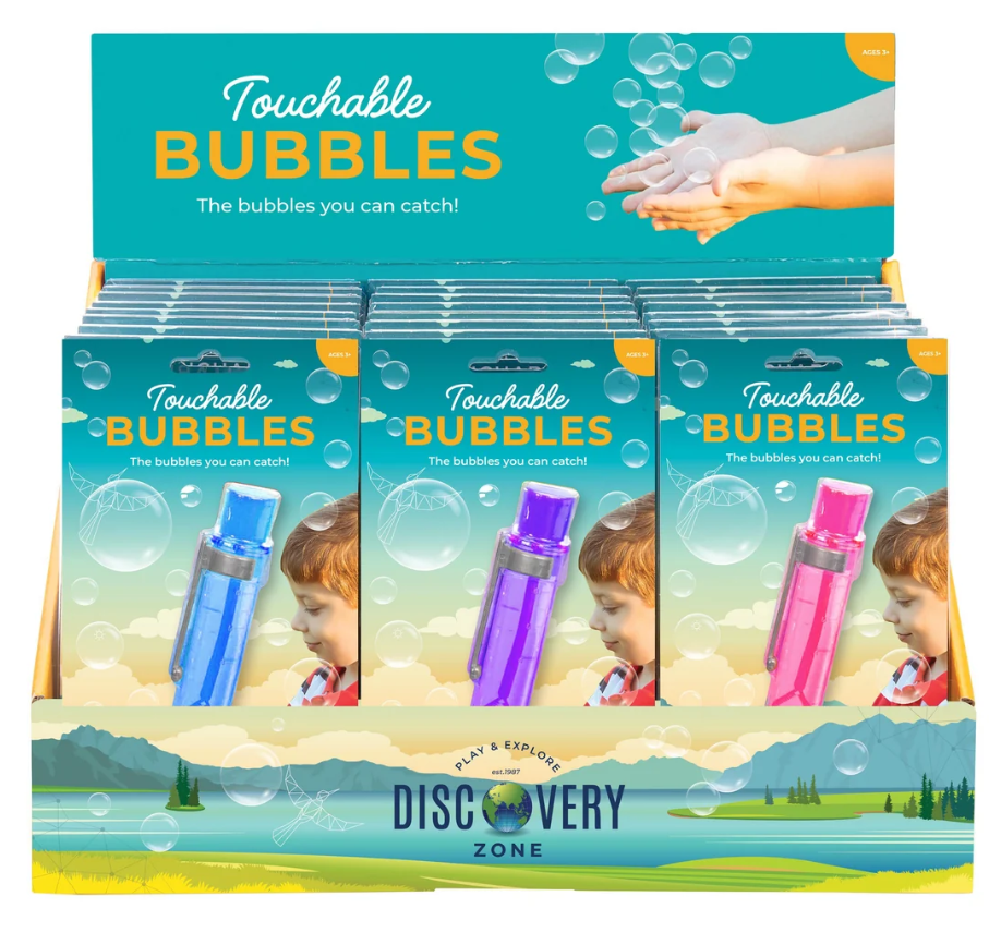 Discovery Zone Touchable Bubbles