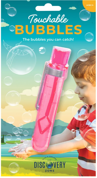Discovery Zone Touchable Bubbles