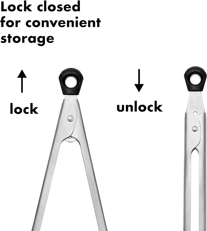 Oxo Good Grip Mini Tongs - 2 Pack