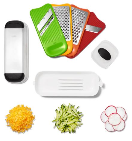 Oxo Good Grips Complete Grate & Slice Set