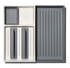 Oxo Good Grips Large Expandable Kitchen Tool Drawer Organiser