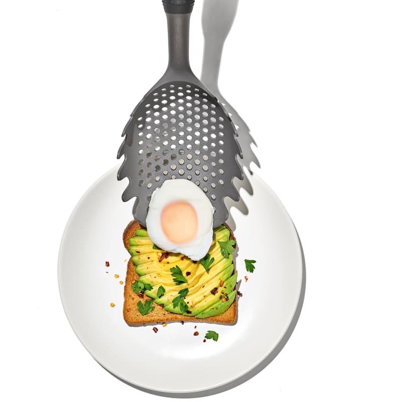 Oxo Good Grips Strainer Scoop Pasta Large