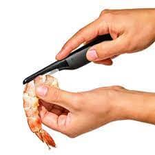 Oxo Good Grips Shrimp Deveiner & Cleaner Gadgets The Cooks Kitchen 