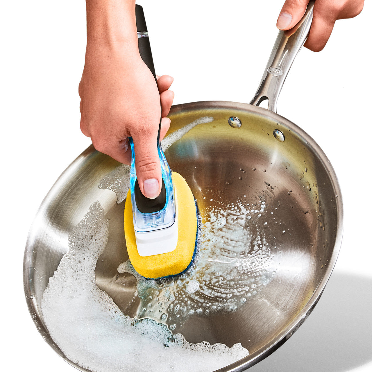 Oxo Good Grips Soap Dispensing Dish Scrub