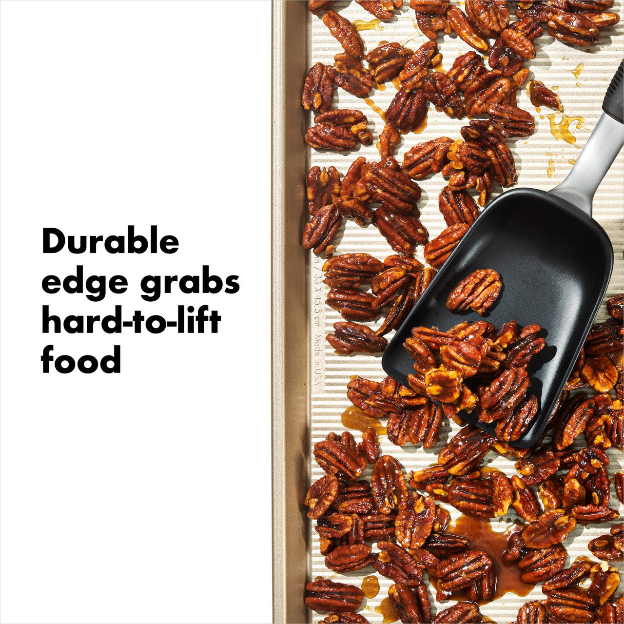 Oxo Good Grips Roast & Fry Scoop