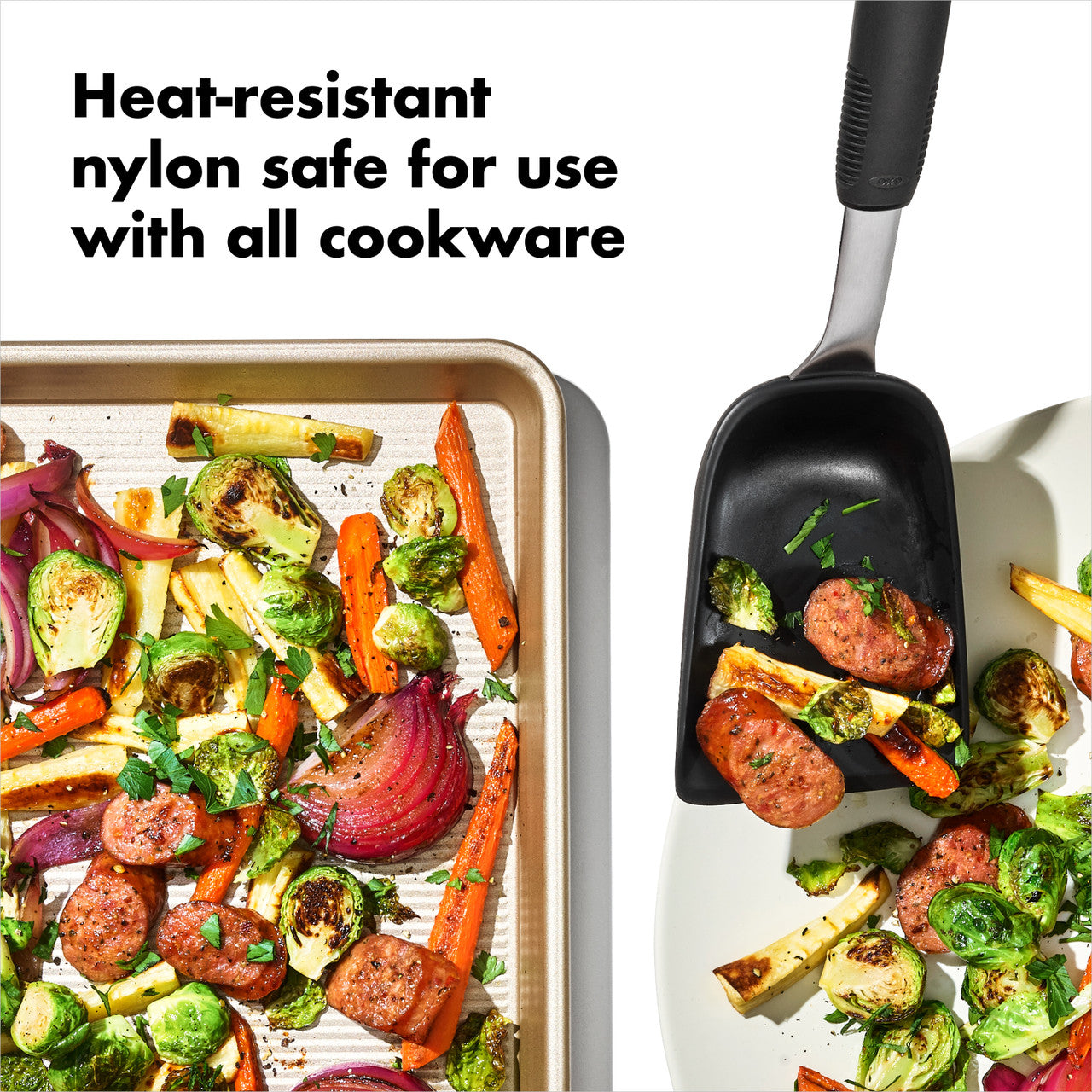 Oxo Good Grips Roast & Fry Scoop