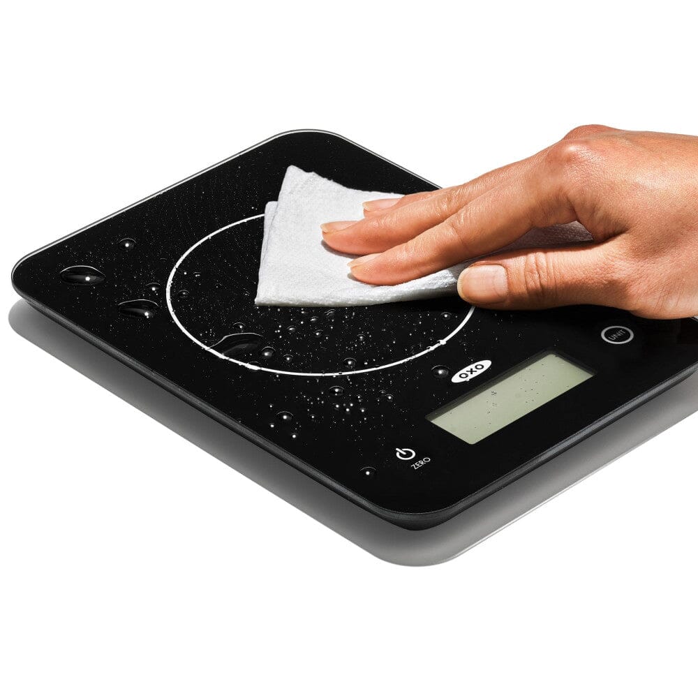 Oxo Good Grips 5kg Everyday Glass Food Scale Scales The Cooks Kitchen 