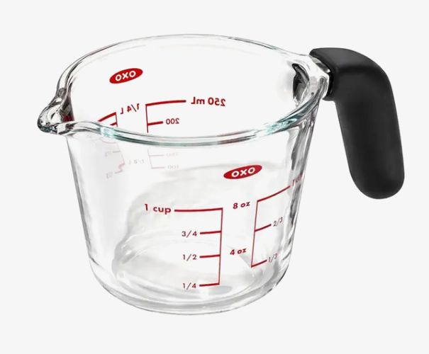 Oxo Good Grips Glass Measuring Cup - 1 Cup/250ml Measuring Bowls & Jugs The Cooks Kitchen 