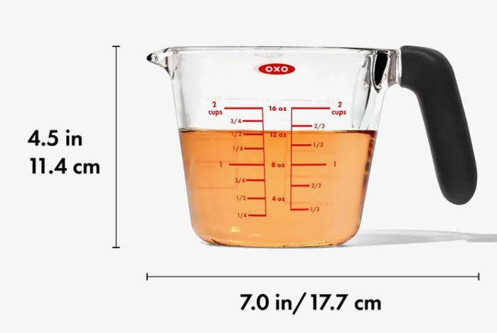Oxo Good Grips Glass Measuring Cup - 500ml/2 Cup