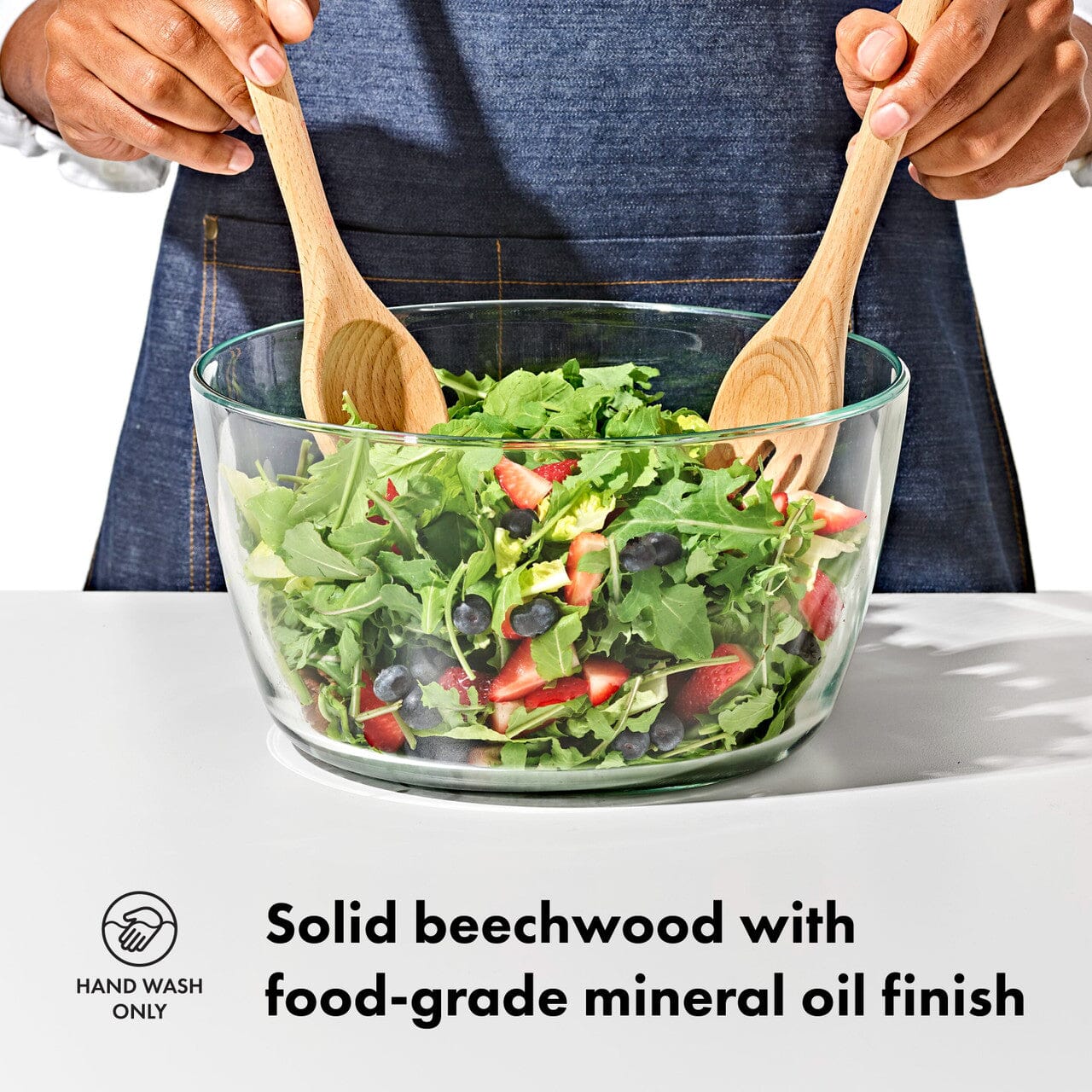 Oxo Good Grips 2pc Salad Servers Salad Servers The Cooks Kitchen 