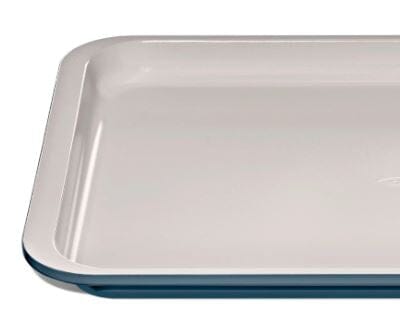 Oxo Non-stick Ceramic Coated Half Sheet Pan - Storm Blue Baking Tins, Trays, Pans & Ramekins The Cooks Kitchen 