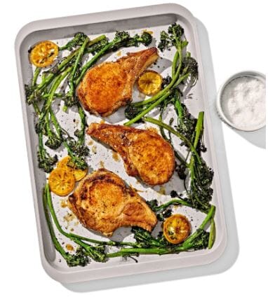 Oxo Non-stick Ceramic Coated Half Sheet Pan - Storm Blue Baking Tins, Trays, Pans & Ramekins The Cooks Kitchen 