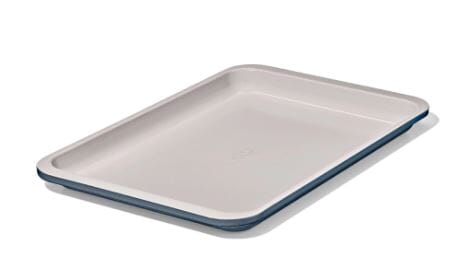 Oxo Non-stick Ceramic Coated Quarter Sheet Pan - Storm Blue Baking Tins, Trays, Pans & Ramekins The Cooks Kitchen 
