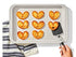 Oxo Non-stick Ceramic Coated Quarter Sheet Pan - Storm Blue Baking Tins, Trays, Pans & Ramekins The Cooks Kitchen 