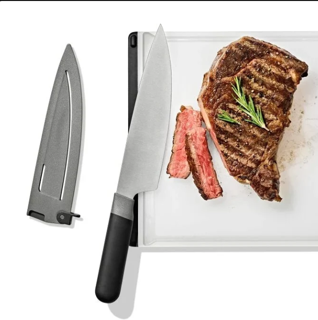 Oxo Good Grips Chef's Knife With Locking Sheath 20cm