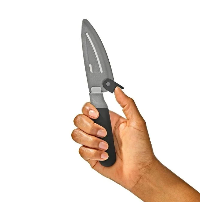 Oxo Good Grips Paring Knife With Locking Sheath 9cm