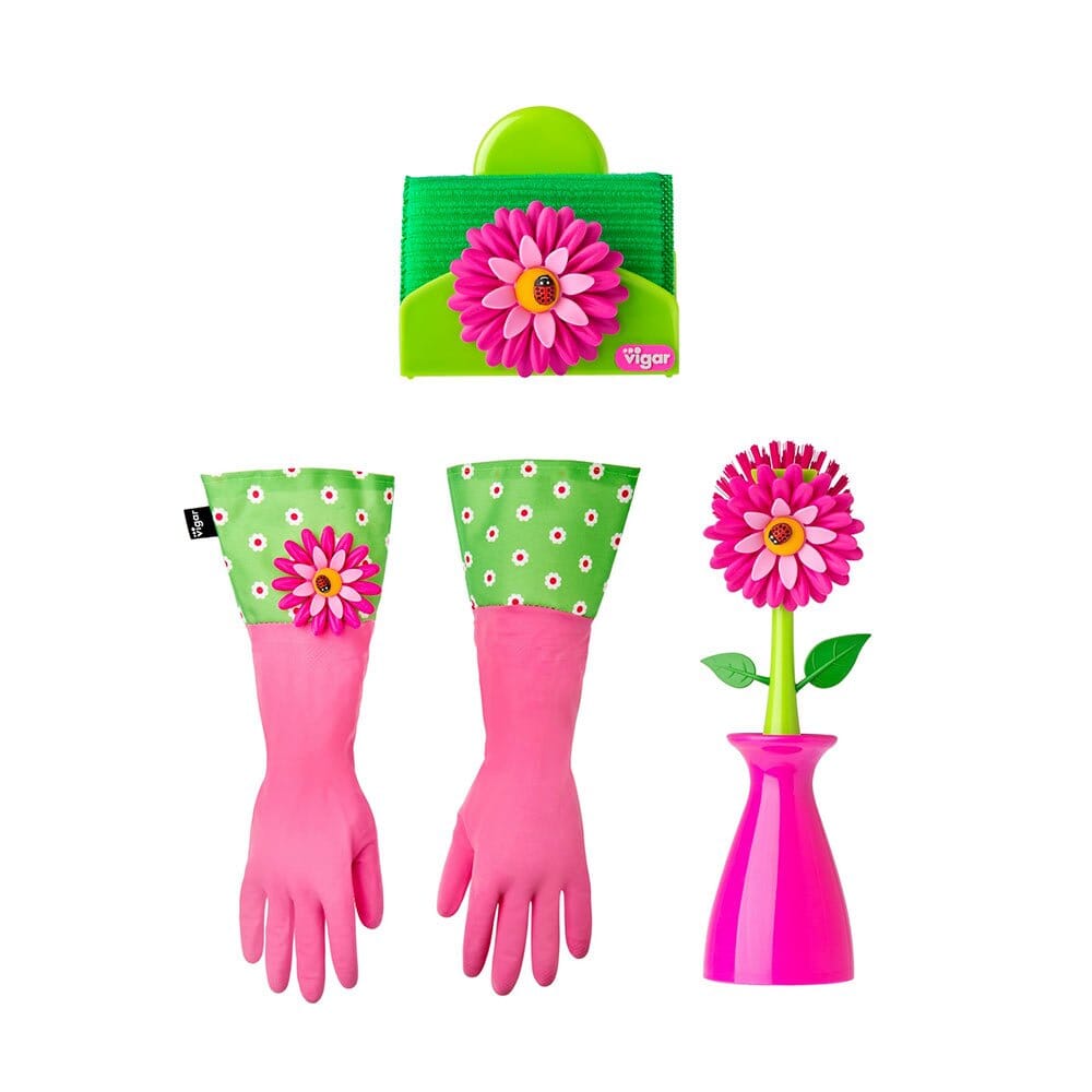 Vigar Flower Power Set Cleaning Equipment The Cooks Kitchen Mandurah 