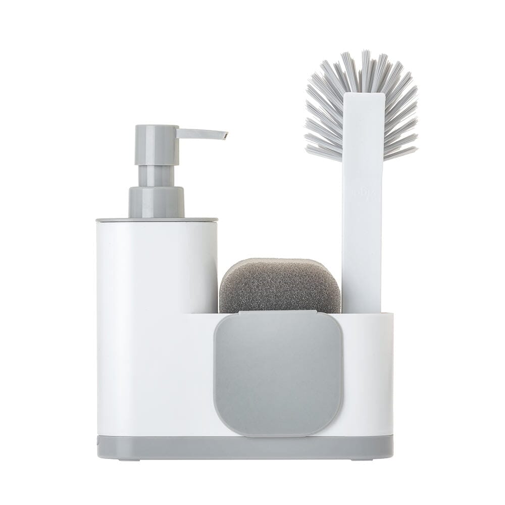 Vigar White Monobloc 3pce Sink Caddy Set Cleaning Equipment The Cooks Kitchen Mandurah 