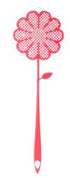 Green Assorted Fly Swatter
