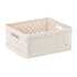 Vigar Compact Foldable Crate 3.3l Sand White General Storage The Cooks Kitchen Mandurah 