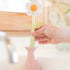 Vigar Florganic Dish Brush With Pink Vase 