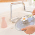 Vigar Florganic Dish Brush With Pink Vase 