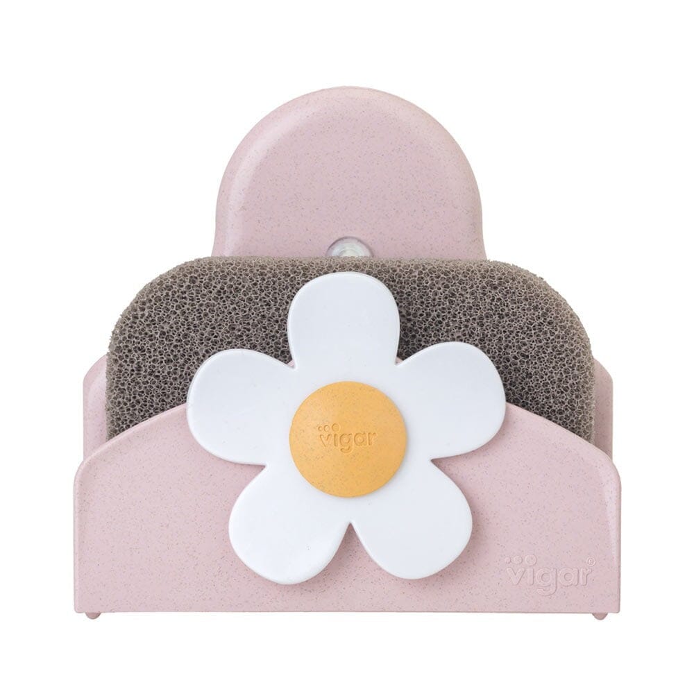 Vigar Florganic Suction Holder + Sponge Cleaning Equipment The Cooks Kitchen Mandurah 