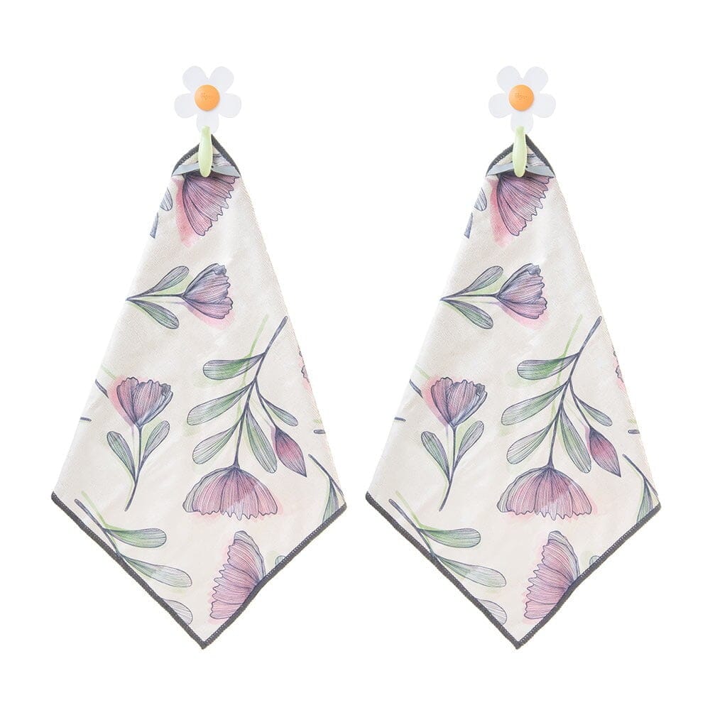 Vigar Florganic Hook With Suction & Microfibre Cloth 2pc Cleaning Equipment The Cooks Kitchen Mandurah 