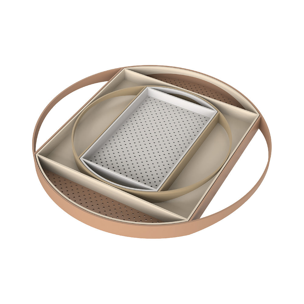 Vigar 4 In 1 Nested Serving Trays