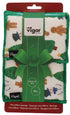 Vigar Frosty The Snowman Microfibre Sponge Pack - Pk 4
