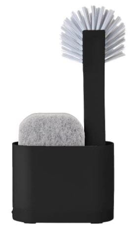 Vigar Rengo Monobloc 3 Pc Sink Caddy - Black Kitchen Cupboard Storage The Cooks Kitchen 