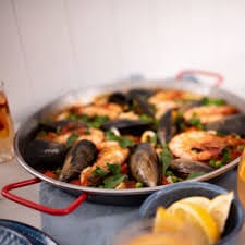 Garcima Paella Pan - 50cm Cookware Accessories The Cooks Kitchen 
