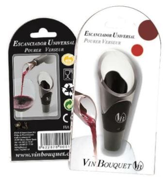 Vin Bouquet - Universal Pourer Pourers The Cooks Kitchen 