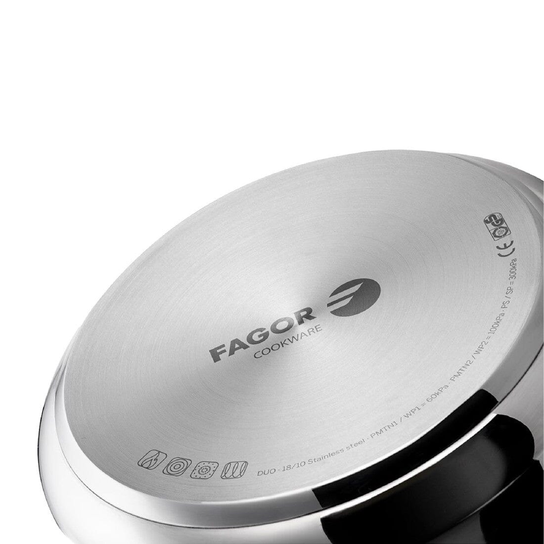 Fagor Duo Stainless Steel Pressure Cooker 6l Pressure Cookers & Slow Cooker The Cooks Kitchen Mandurah 