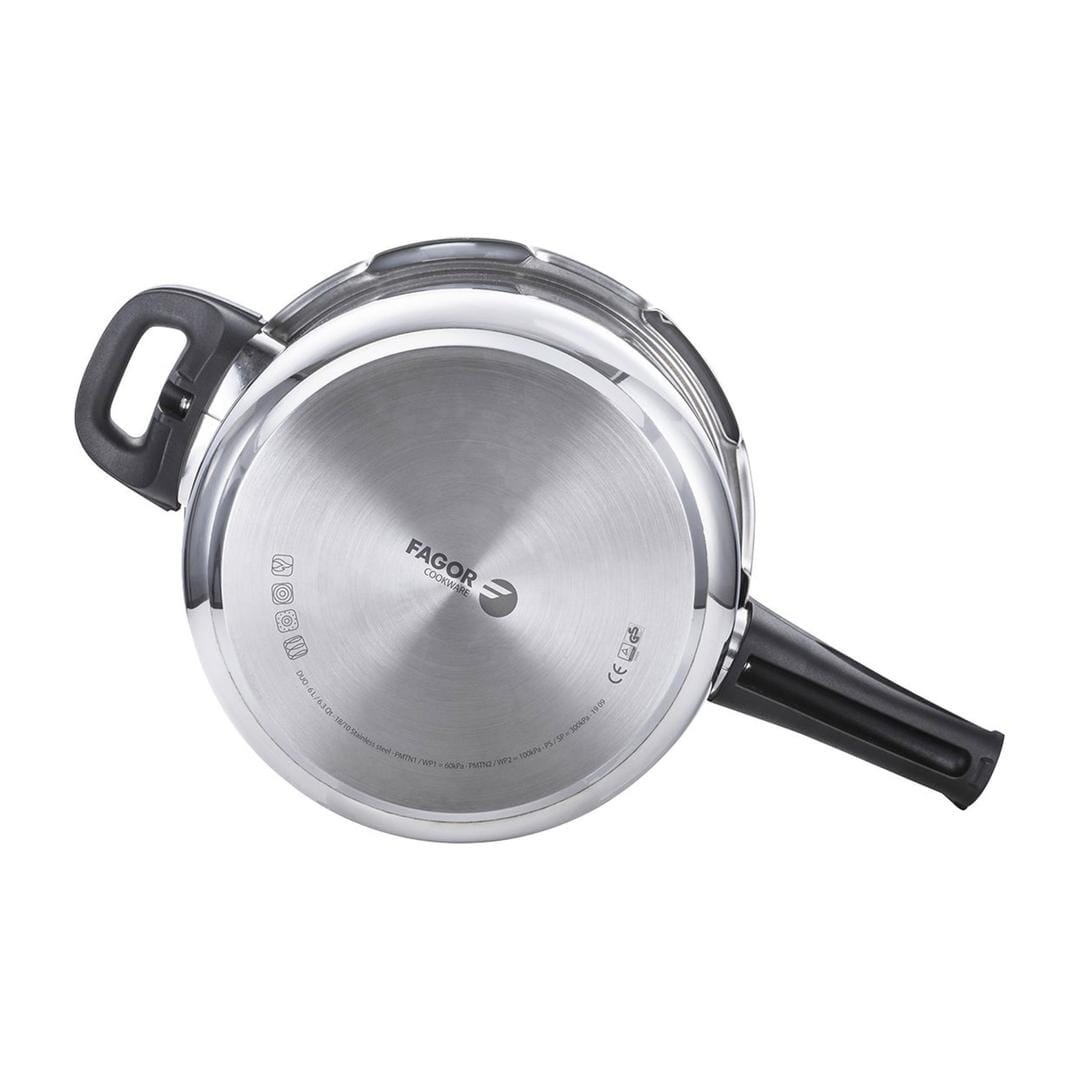 Fagor Duo S/s Pressure Cooker 7.5l Pressure Cookers & Slow Cooker The Cooks Kitchen Mandurah 