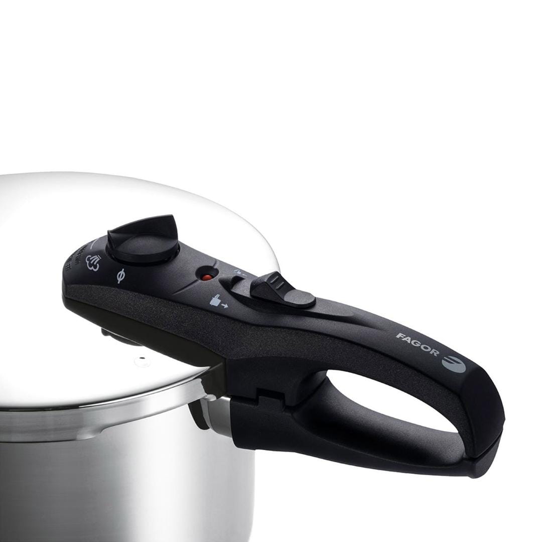 Fagor Duo S/s Pressure Cooker 7.5l Pressure Cookers & Slow Cooker The Cooks Kitchen Mandurah 