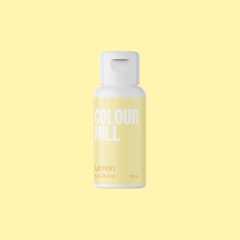 Colour Mill - Oil Based Colouring 20ml Lemon Colouring The Cooks Kitchen Mandurah 
