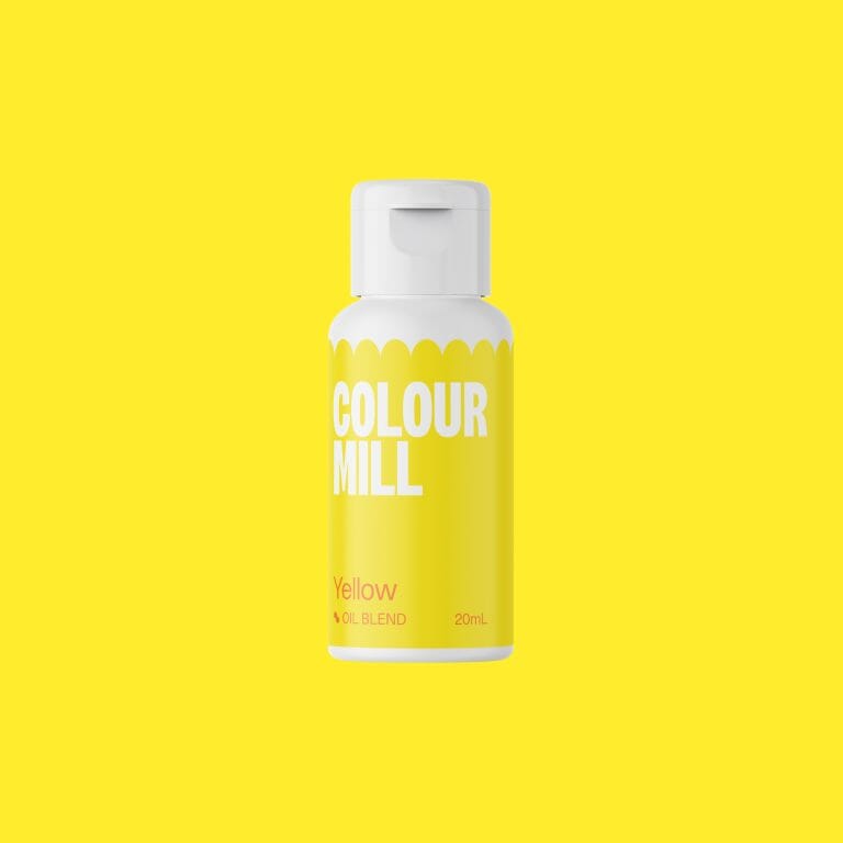 Colour Mill - Oil Based Colouring 20ml Yellow Colouring The Cooks Kitchen Mandurah 